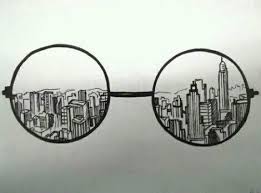 Black And White Glasses Drawing Sunglasses Creative Drawing Drawings Sketches