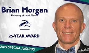 2019 Special Awards Salute: Brian Morgan (North Florida), CoSIDA 25-Year  Award