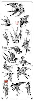 Swallow tattoos were quite common among sailors as observing these birds while at sea indicated that land is nearby. Super Tattoo Bird Swallow Design Ideas Swallow Bird Tattoos Traditional Tattoo Animals Birds Tattoo