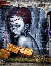 Streets Of Perth Couple S Graffiti Blog Becomes Global Sensation Street Art Graffiti Street Art Street Graffiti