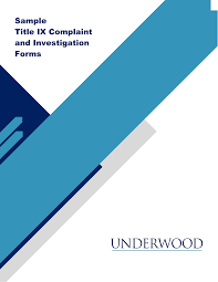Sexual harassment, sexual misconduct interpersonal violence investigative report. 2