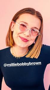 She posted a picture with her dog, winnie. Milliebobbybrown Instagram Bobby Brown Stranger Things Millie Bobby Brown Bobby Brown