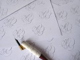 Wedding Monograms On Behance Monogram Wedding Wedding Monogram