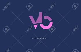 Create your own logo step by step now! Vb V B Pink Blue Pastel Modern Abstract Alphabet Company Logo Design Vector Icon Template Royalty Free Cliparts Vectors And Stock Illustration Image 73895079