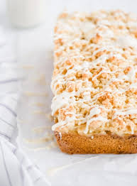 Easy vegan coffee cake recipe. Gluten Free Apple Crumb Cake Basics With Bails