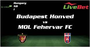 Mol fehérvár fc 1941, székesfehérvár, mol aréna sóstó www. Mol Fehervar Fc Budapest Honved Livescore Live Bet Football Livebet