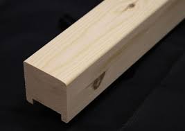 Find here online price details of companies selling wood handrail. Newark Pine Square Handrail Stair Rail