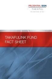Uncover why prudential bsn takaful is the best company for you. Takafulink Plan Prudential Bsn Takaful