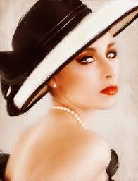 Who inspires you more??? Digital smudge painting by David Jeremiah