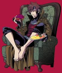 X Men Gambit 8 By Togatsuko On Deviantart