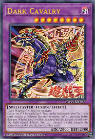 Dark Cavalry By Alanmac95 Dark Magician Cards Funny Yugioh Cards Yugioh Cards