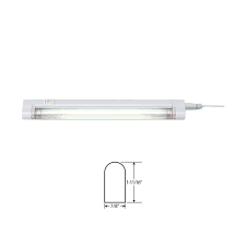 T5 Fluorescent Undercabinet Incandescent Light Ul Dls 13w Ww Outwater Outwater