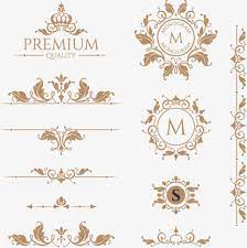 Bright Crown Vector Retro Groove Design Elements Design Elements Retro Vector Retro Lines Png And Vector With Transparent Background For Free Download Logotipo Casamento Projeto Certificado Design De Logotipo