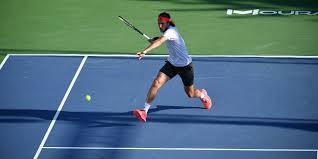 This 21 years old player is labelled by many to be the next guy up to have success at the highest level. Tsitsipas Continues His Unbeaten Streak At Ultimate Tennis Showdown