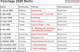 Hier sieht man auch auf welchen wochentag der feiertag fälltund wieviele tage es bis dahin noch sind. Feiertage Berlin 2021 2022 2023 Mit Druckvorlagen