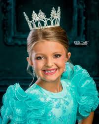 Layla Johnson Little Miss Benson 2023 2024 Congratulations