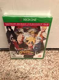 Naruto Shippuden Ultimate Ninja Storm 4 Road To Boruto Microsoft Xbox One 2017 Bandainamcogames Boruto Naruto Shippuden Naruto