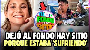 María Grazia Gamarra confiesa la TERRIBLE razón por la que renunció a 'Al  Fondo Hay Sitio'