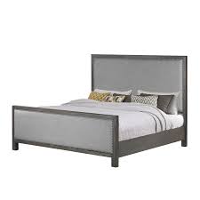It's built low to the ground and deeply cushioned on the front and sides. Amberleigh Upholstered Bedroom Set By Standard Furniture Furniturepick