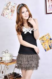 Serge the bottom edge of the skirt. Mini Skirts Outfits 15 Cute Ways To Wear Mini Skirts