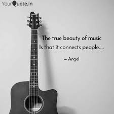 There's a famous quote from the wizard of oz there's no place like home which states that there is. The True Beauty Of Music Quotes Writings By Khushi Roy Yourquote