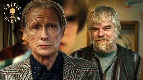 Philip Seymour Hoffman And Bill Nighy's Brilliant Scene | Pirate Radio