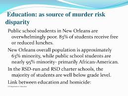 ppt murder in new orleans 1994 2011