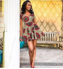 Kitenge Designs For 2020 See Over 150 Kitenge Design Photos In 2020 Short African Dresses African Dresses Modern African Print Fashion Dresses
