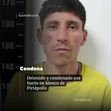 📌 Leé más en www.radiorbc.com Un hombre de 29 años, Carlos Facundo  Enríquez González, fue condenado a cinco meses de prisión por un hurto  cometido en un kiosco de calle 18 de