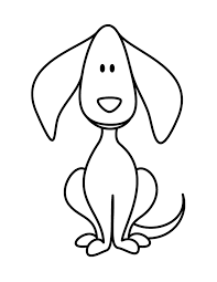Click on the free dogs color page you would like to print or save to your computer. Puppy Dog Doodle Coloring Page Colorin 1299441 Png Images Pngio