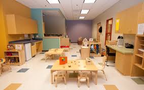 Ucla S New Child Care Center Located On Weyburn Avenue On Top Of The Westwood Marketplace Center Celebrated It Child Care Facility Childcare Center Childcare
