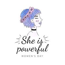 Photo by tke expressions link. Girl With Blue Hair And Pink Flower Crown To Women S Day Stock Images Page Everypixel