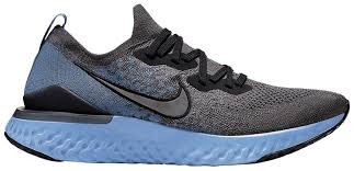 Underfoot, durable nike react technology defies the odds by being both soft and. Epic React Flyknit 2 Thunder Grey Ocean Fog Nike Bq8928 012 Goat