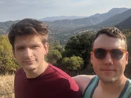 Tyler and Blaise visit California