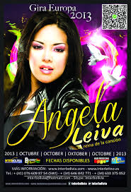 Angela leiva coronavirus muerte miércoles, 5 de mayo de 2021 10:25 en las últimas horas, la cantante argentina ángela leiva vivió un nuevo golpe a causa del coronavirus. Angela Leiva Gira Europa 2013 Octubre De 2013 Www Interbolivia Com Mailto Interboliv 00 41 076 609 87 54 Swi 00 34 646 842 771 Esp Mund