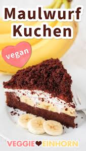 Veganer Maulwurfkuchen Rezept Backen Ohne Ei Kuchen Backen Ohne Ei Veganer Kuchen