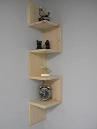 Wall Mounted Wood Shelves Ideas On Foter Wall Mounted Corner Shelves Home Diy Shelves