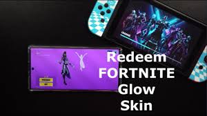 Check spelling or type a new query. How To Redeem The Fortnite Glow Skin Now Available Youtube