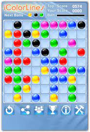 Color lines is an online javascript clone of the well known five or more game. What Is I Color Lines I Color Lines Puzzle Game