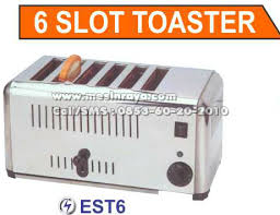 Roti yang biasanya di panggang menggunakan panggangan roti adalah roti tawar. Pembakar Roti