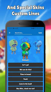 | all characters voice acting bill russell. Skins And Voices For Brawl Stars For Android Apk Download