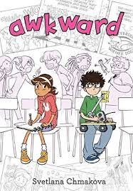 Free Download Awkward Graphic Novel Books Middle School Books