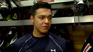 Oilers, edmonton, ethan, bear, indigenous, nhl, cree, hockey. Watch Pre Game Raw Ethan Bear Yardbarker