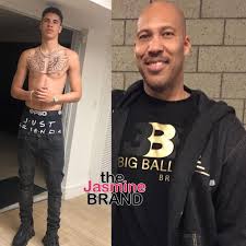 Lonzo anderson ball (born october 27, 1997) is an american professional basketball player. Lavar Ball Jokingly Says Youngest Son S Body Needs Time To Mature Because He S Half White Thejasminebrand