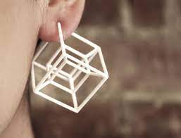 Bikinis Handcuff Keys And Other Awesome Things You Can Make With A 3d Printer 3d Printer Jewelry 3d Printing Fashion 3d Printed Earrings