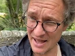 Dad's disgust after finding his children playing in Welsh hill stream full  of faeces