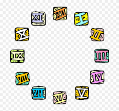 Check spelling or type a new query. Clock Face Clock Dial Time Roman Numbers Roman Angka Romawi 1 10 Hd Png Download 720x720 1655228 Pngfind