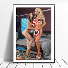 Canvas Painting Poster | Naked Girls Paintings | Naked Women Wall Art -  Sexy Women - Aliexpress
