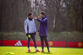 'It's funny...' Michael Carrick has new way to solve Man Utd squad problem identified by both Amorim and Fletcher