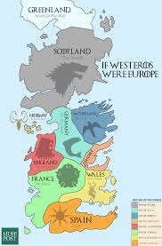 Of course, the greatest threat of all is waiting on the other side of the wall — the night king and his army of white walkers. This Map Shows The Real World Equivalents Of The Seven Kingdoms Game Of Thrones Map Got Game Of Thrones Game Of Thrones Art